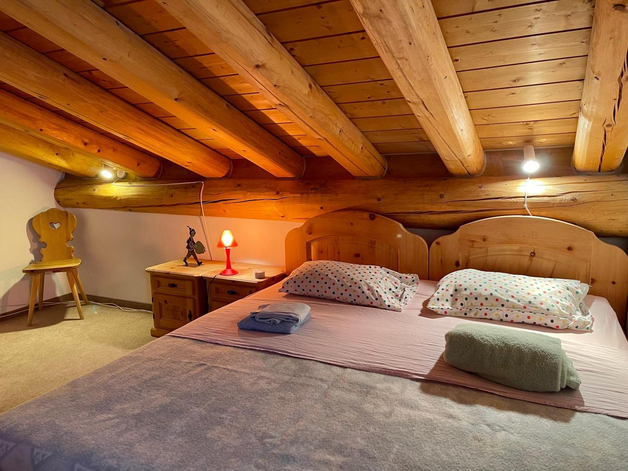 Chalet St Moritz Madulain Kültér fotó