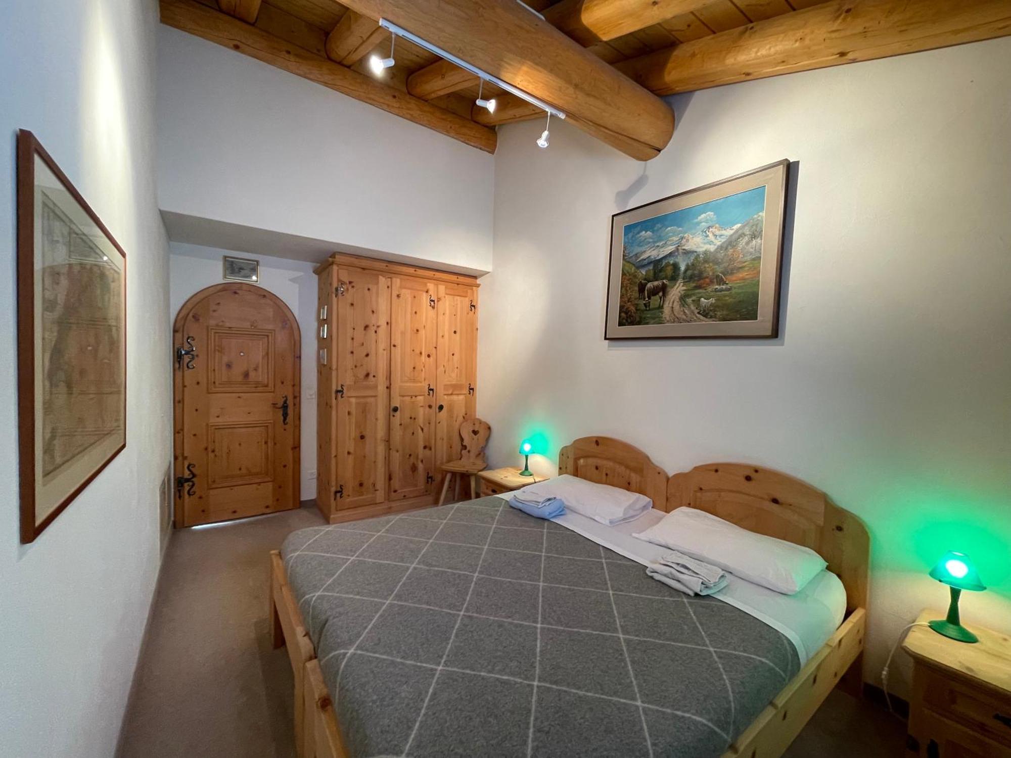 Chalet St Moritz Madulain Kültér fotó