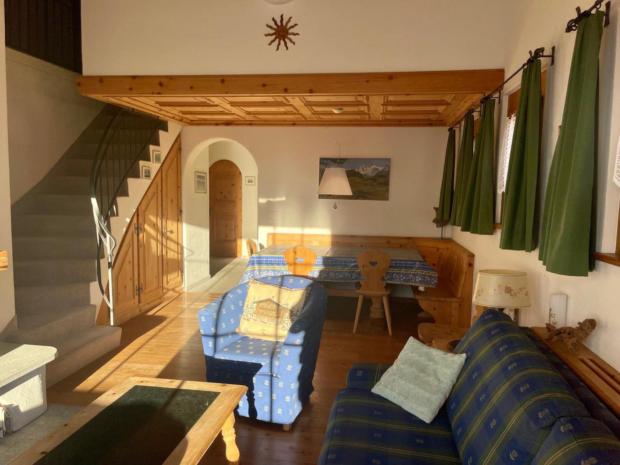 Chalet St Moritz Madulain Kültér fotó