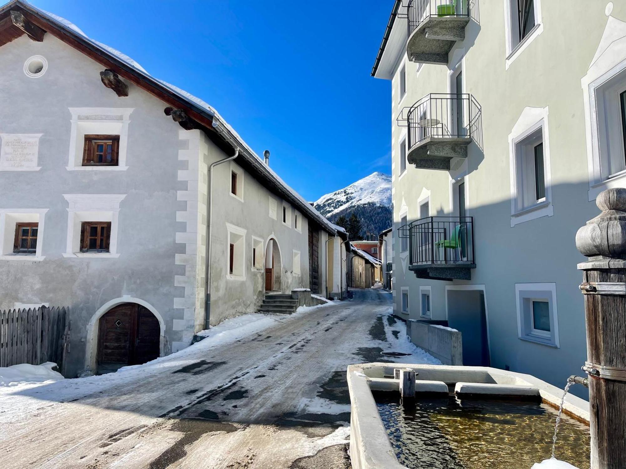 Chalet St Moritz Madulain Kültér fotó