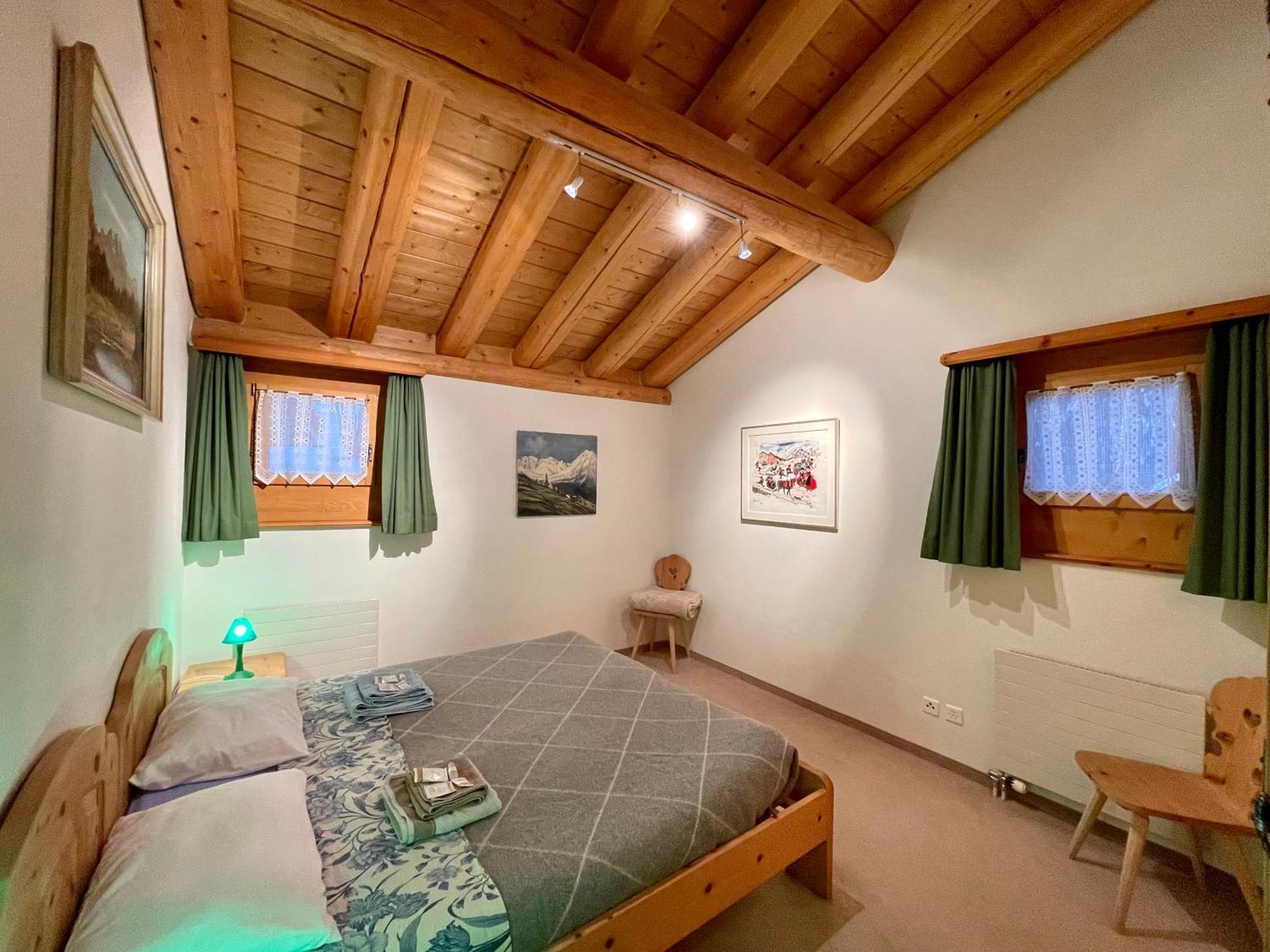 Chalet St Moritz Madulain Kültér fotó