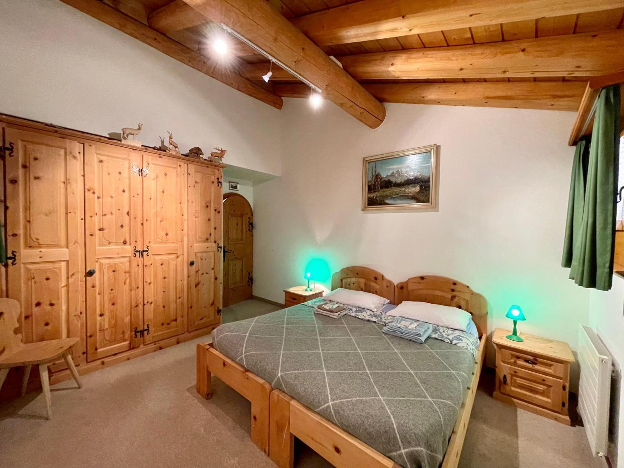 Chalet St Moritz Madulain Kültér fotó