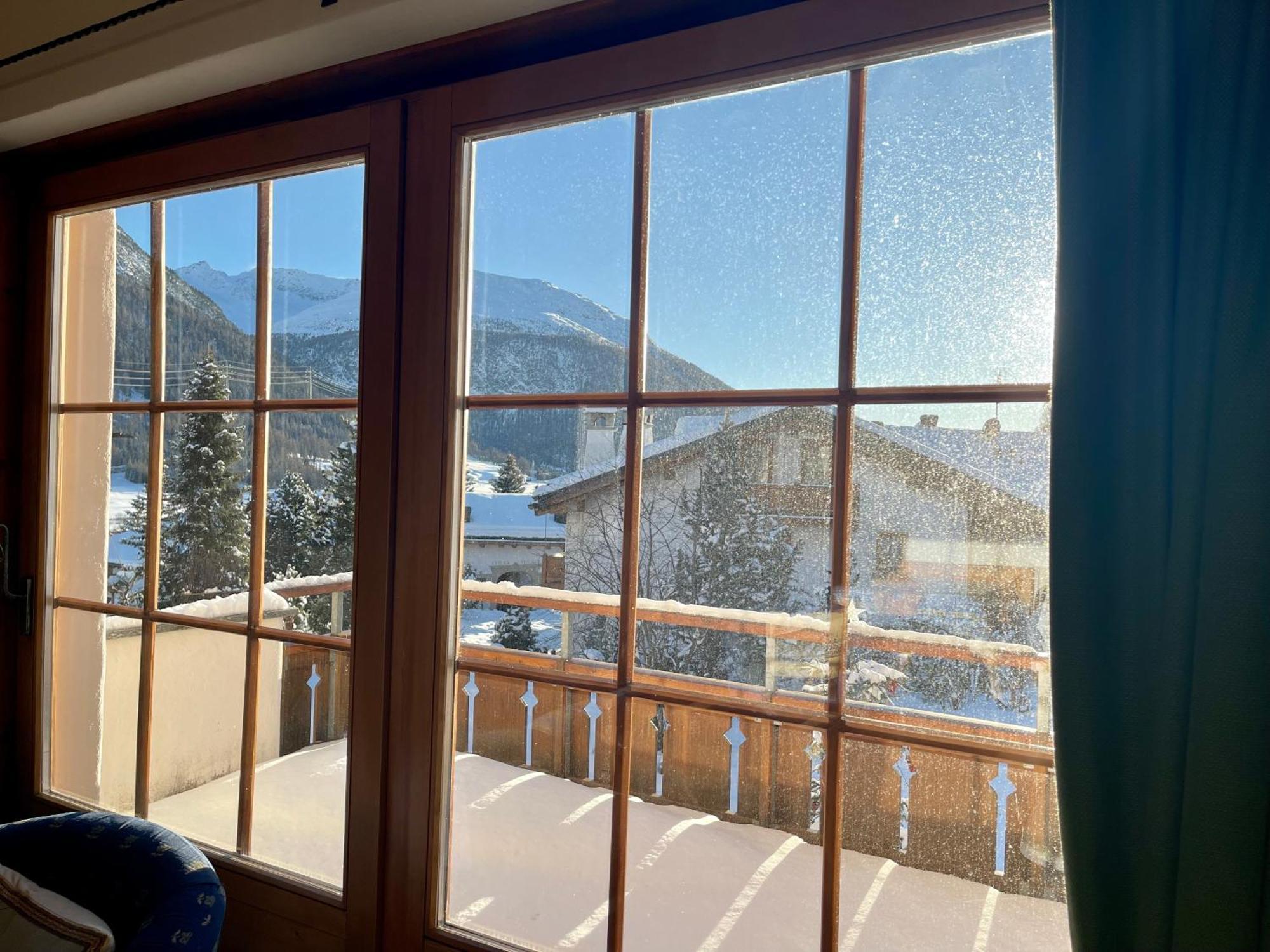 Chalet St Moritz Madulain Kültér fotó